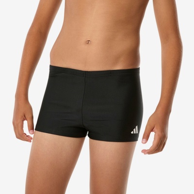 adidas chlapčenské boxerkové plavky čierne