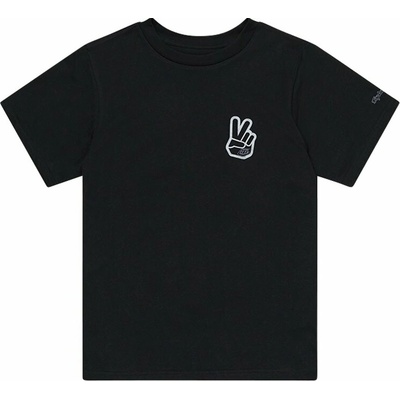 TLD DÁMSKÉ TRIKO S KRÁTKÝM RUKÁVEM PEACE OUT BLACK 75357305