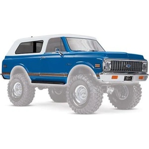 Traxxas каросерия Chevrolet Blazer 1972 синя