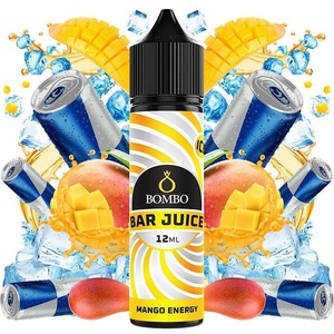 Bombo Bar Juice Mango Energy Ice 12ml/60ml