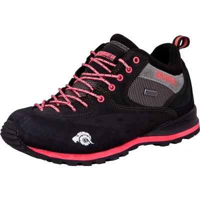 Guggen Mountain dámské turistické kožené boty PT022