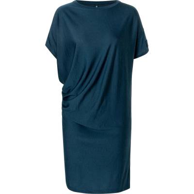 super. natural Дамска рокля super. natural Women's Yoga Loose Bio Jersey Dress - Blueberry (134-1476-0113)