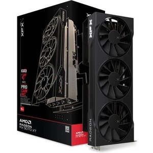 XFX Radeon RX 9070 XT Swift Triple Fan Gaming Edition 16GB GDDR6 256bit (RX-97TSWF3B) Видео карти