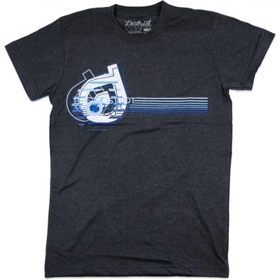 tričko DISTRICT Supply Co Neon| GREY