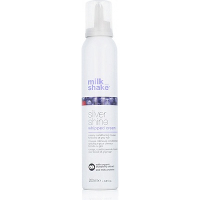 Z.One Milk Shake Silver Shine Whipped Cream 200 ml