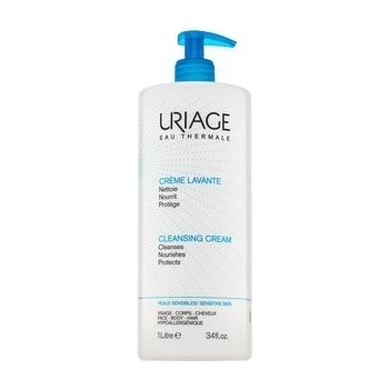 Uriage Hygiène jemný pěnivý mycí gel (Nourishing and Cleansing Cream) 1000 ml