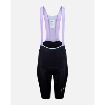 Isadore Alternative Bib Shorts W černá/fialová