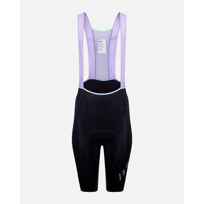Isadore Alternative Bib Shorts W černá/fialová