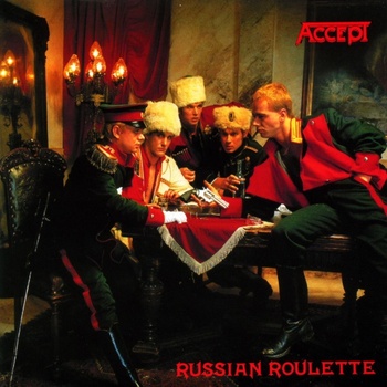 Accept - Russian Roulette +3 CD