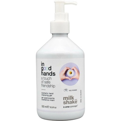Milk Shake In Good Hands Cosmetic Hand Cleasing gel 500 ml