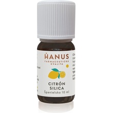 Hanus silica citrónová 10 ml