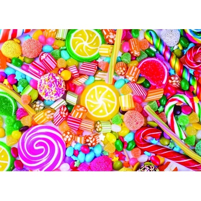 ROOVI - Puzzle Lollipops - 1 000 piese