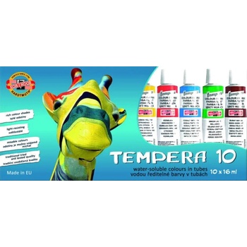 KOH-I-NOOR 01625S1001KS Комплект темперни бои 10x16 ml (01625S1001KS)