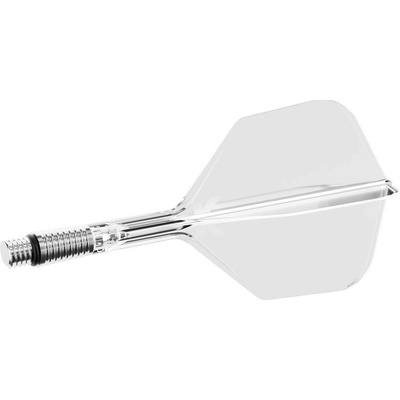Target K-Shift integrované No6 otočné letky a střední násadky průhledné