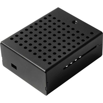TRU COMPONENTS TC-UNOQM hliníková skriňa Vhodné pre: Arduino čierna