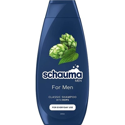 Schauma Classic šampon For Men 400 ml – Zbozi.Blesk.cz