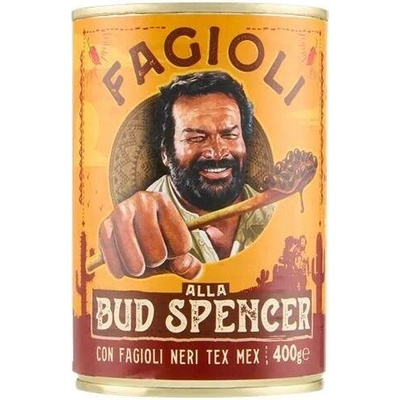Bud Spencer černé fazole chilli 400 g