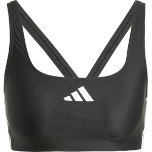 Adidas Дамски комплект бикини adidas Women's 3 Stripes Bold Bikini Bikini - Black / White - размер 38 (EU) (150-4470-0115)