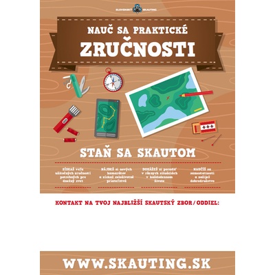 Náborový plagát Zručnosti