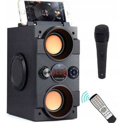 Bluetooth reproduktor Feegar Dance Rádio USB SD AUX jack 3.5mm MIKROFÓN KARAOKE