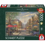 Schmidt Spiele Пъзел Schmidt от 1000 части - Кафе в Монако (59675)