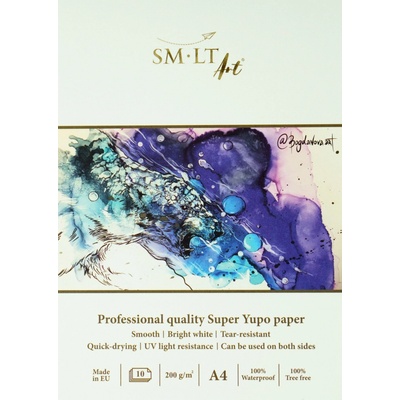SM.LT Blok SMLT A4 Super Yupo Professional 200g 10l