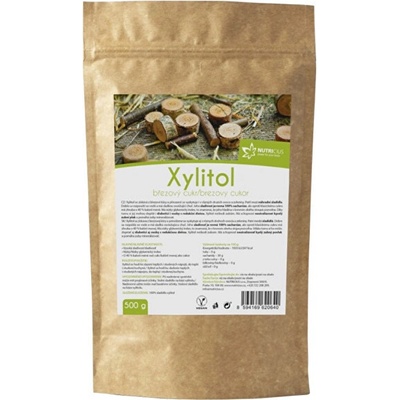 Nutricius Xylitol - Březový cukr 500 g