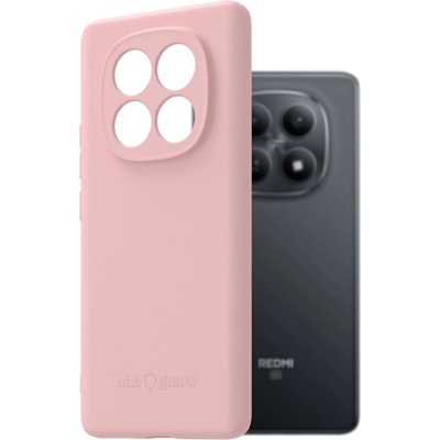 AlzaGuard Matte TPU Case pre Xiaomi Redmi Note 15 5G ružové AGD-PCT532P