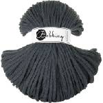 Bobbiny Jumbo 8 mm 100 m Charcoal юта (BF-E004)