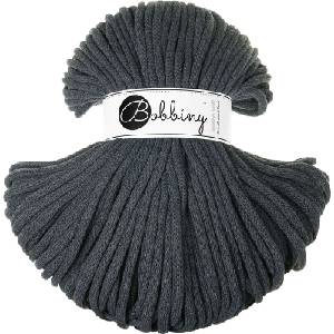 Bobbiny Jumbo 8 mm 100 m Charcoal юта (BF-E004)