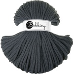 Bobbiny Jumbo Soft 8 mm 100 m Charcoal юта (BF-E004)