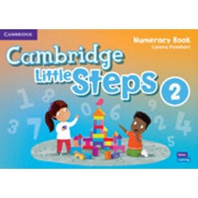 Cambridge Little Steps Level 2 Numeracy Book