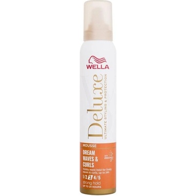 Wella Deluxe Dream Waves & Curls Mousse 200 ml
