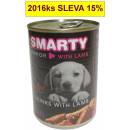 Smarty Dog Junior Jahňacie chunks 410 g