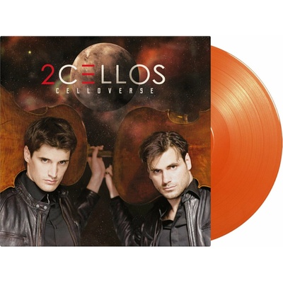 2 Cellos Celloverse Anniversary Coloured Orange Vinyl LP