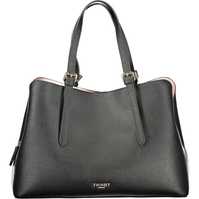Twinset dámska kabelka Čierna 38.0X27.0X14.0cm čierna