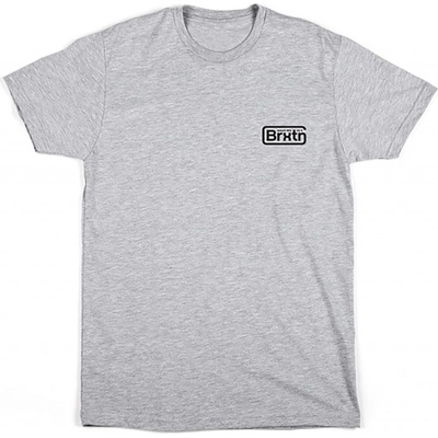 Brixton Springfield Tee Heather Grey
