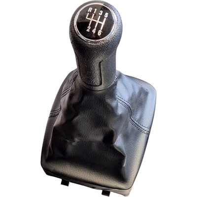 Paolo Топка за скоростен лост с маншон съвместима с Volkswagen Polo 2004-2009 - 6 Скорости