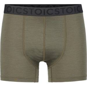 Stoic Мъжко мериносово термобельо Stoic Merino150 AlsenSt. Boxer Merino base layer - Olive Green (015-1638-3013)