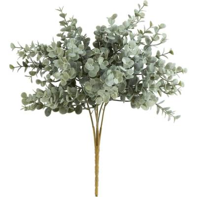 Atmosphera Umělá eukalyptová větvička JAMES, 30 cm, zelená zelená