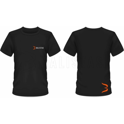 Balistas tričko Crew Tee Black