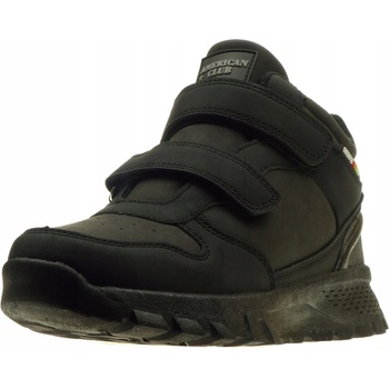 American Club zimní boty boty zateplené trapery řepy