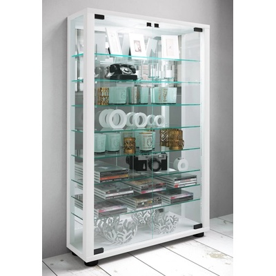 VCM Lumo Mini se zrcadlem bílá – Zboží Dáma