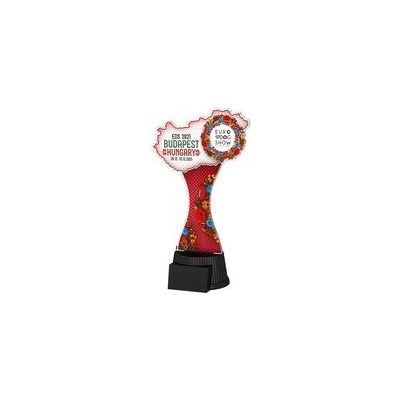 Poháry Bauer Akrylátová trofej EDS21ACUTC03