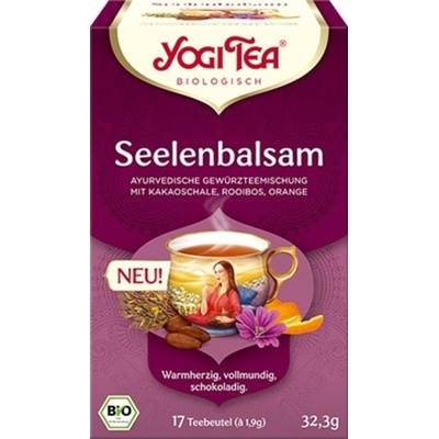 Yogi Tee Био чай "Балсам за душата" - 32, 30 г