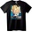 NOONEBRAND Тениска с Вегета от аниме - 2XL, Black