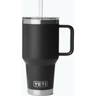Yeti termohrnek Rambler Straw 1000 ml black