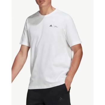 Adidas x The Simpsons Ski Graphic Tee White