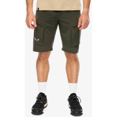 Salewa Puez DST Cargo shorts dark olive