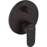 Hansgrohe Vernis Blend - Скрита смесителна батерия за вана, матово черна 71467670 (71467670)